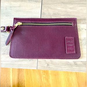 Portland Leather Goods Adrianna in Plum